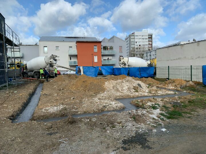 Construction de logements Bois-Guillaume